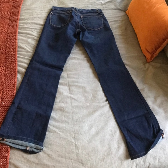 Dark Wash Straight Leg J Brand Jeans 26 - Picture 4 of 4